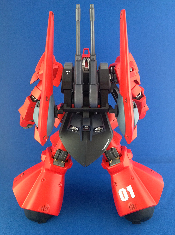 バンダイ：MGリック・ディアス（クワトロ専用機）