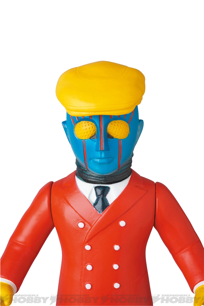 ロボット刑事K」や「カニレーザー」、ミドルサイズ第7弾など「東映