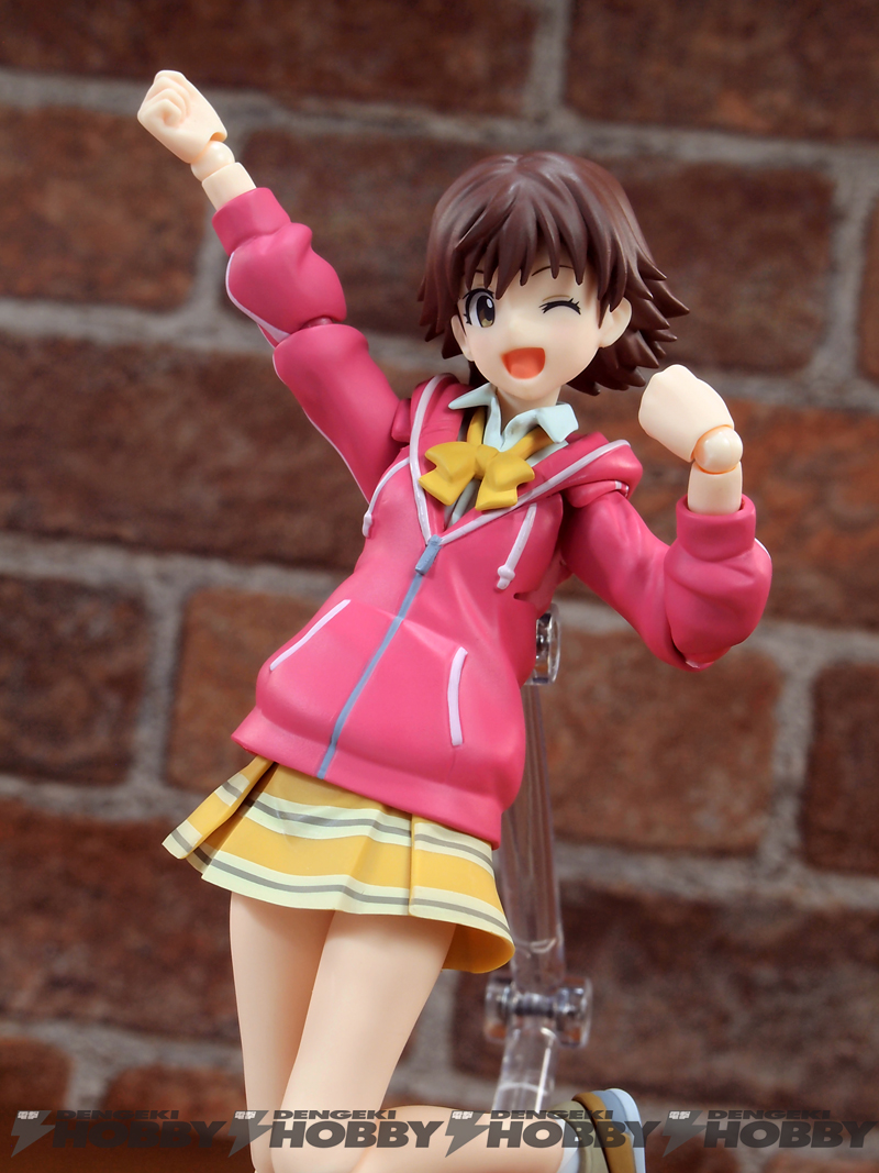 アイドルマスター シンデレラガールズ』figma 本田未央 シンデレラ
