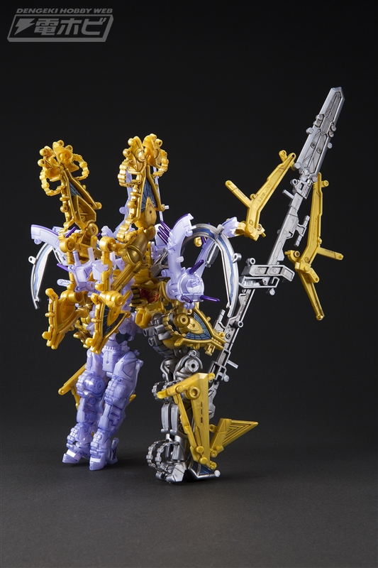 フレームロボはこう作れ！ プロモデラーフクダカズヤが超次元変形