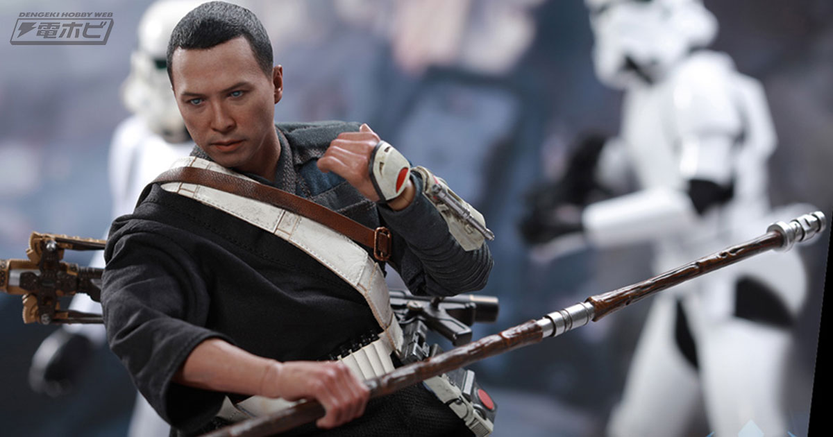 ローグ・ワン／スター・ウォーズ・ストーリー』より盲目の僧兵