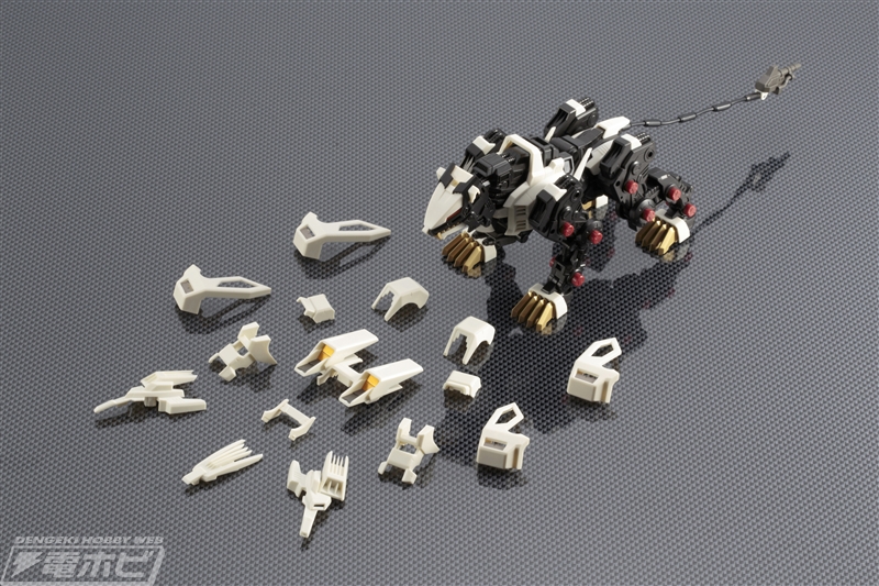 ZOIDS』ライガーゼロがコトブキヤからアクションフィギュアで登場