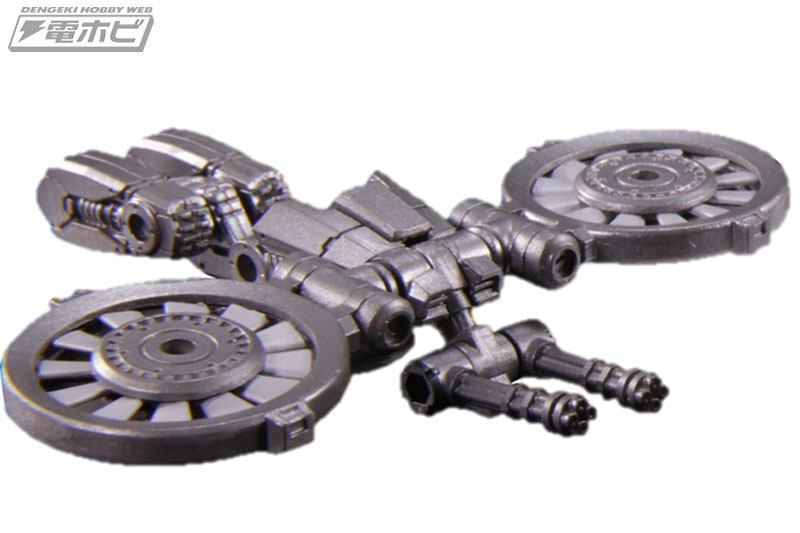 ダイアクロン」に新型モデル！「DA-12 パワードシステム ジャイロ