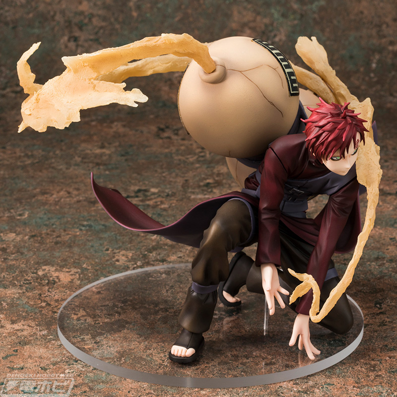 NARUTO-ナルト- 疾風伝』我愛羅が圧倒的なボリュームでG.E.M.シリーズ