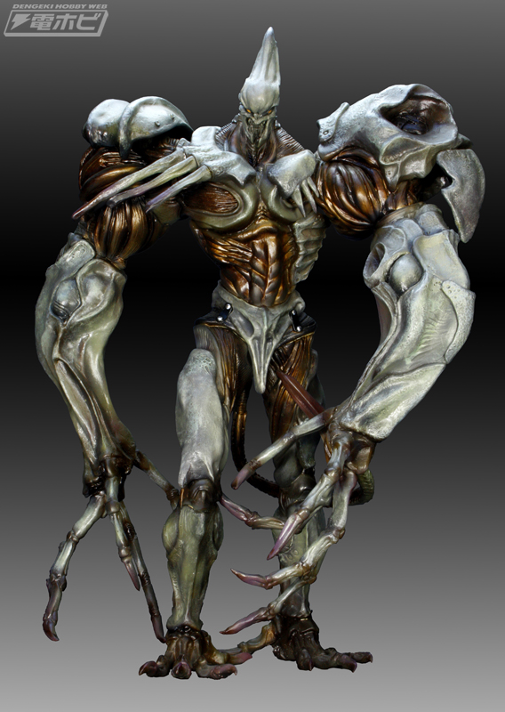 鬼才・韮沢靖の原点『PHANTOM CORE』より、「ファンキュア」のソフビ