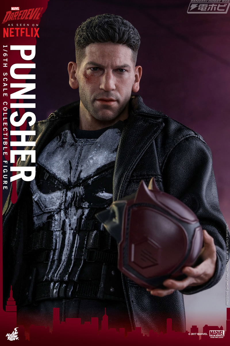 デアデビル』パニッシャーがホットトイズ「テレビ・マスターピース