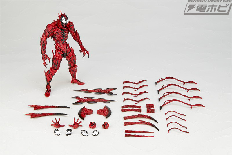 スパイダーマン』最凶の敵・カーネイジがアメイジング・ヤマグチに登場