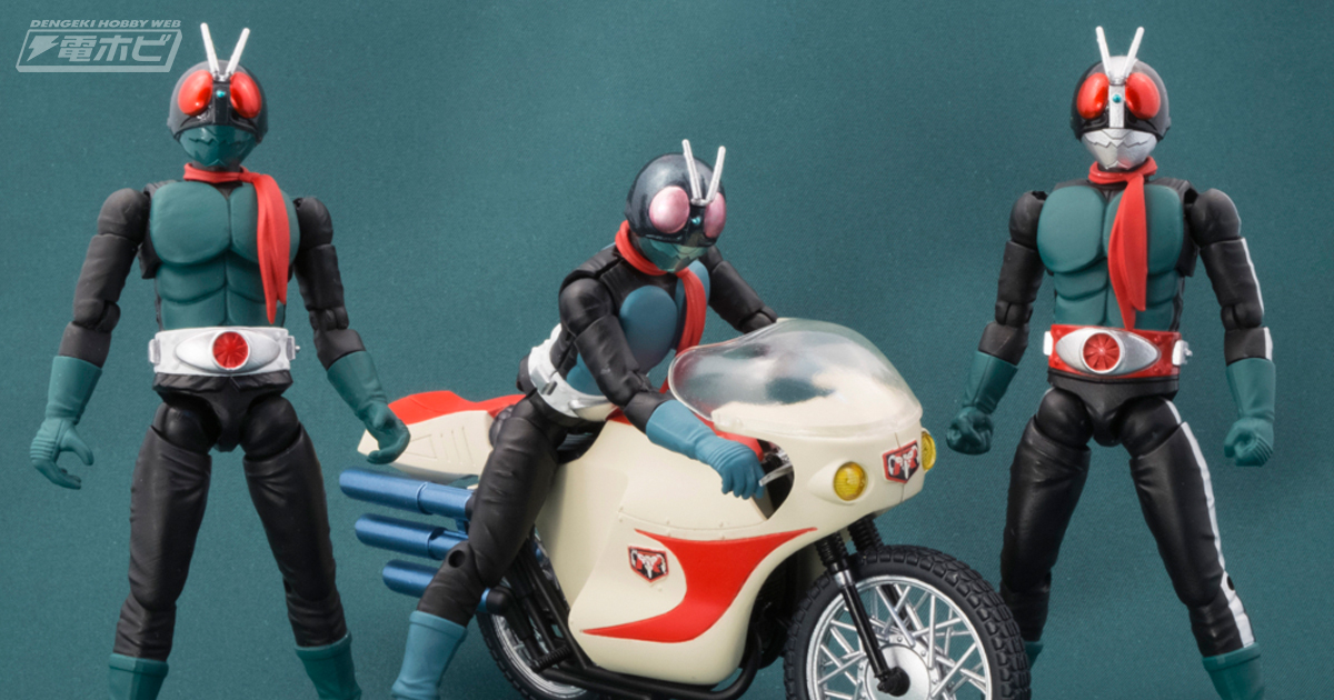 仮面ライダー』新たな食玩シリーズ「SHODO-X（ショウドウ-エックス