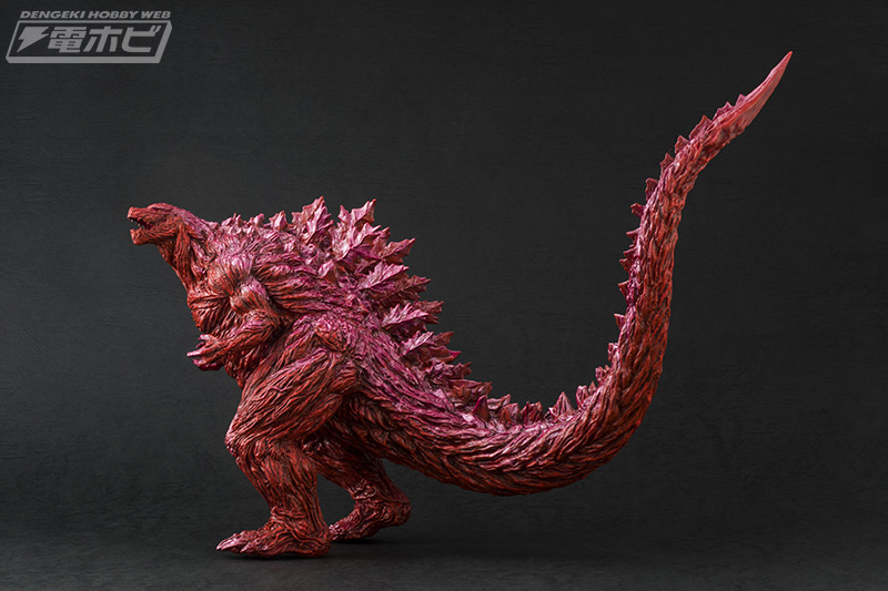 郵便局限定カラーの「ゴジラ」が上陸！酒井ゆうじ氏原型・彩色による