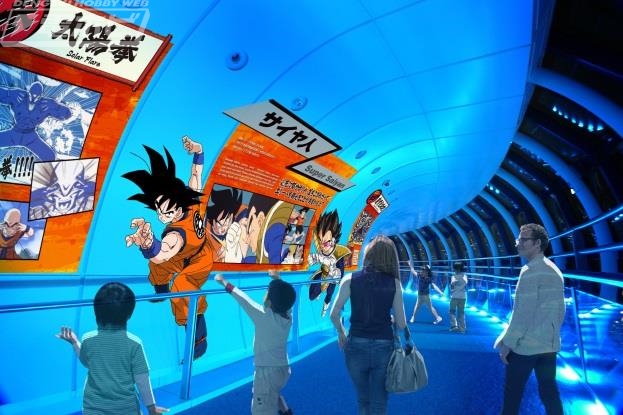 スカイツリーが映画『ドラゴンボール超 ブロリー』に染まる！ブロリー