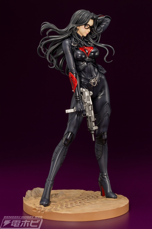 G.I.JOE』ミステリアスなヴィラン「バロネス」が美少女アレンジで立体