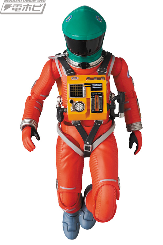 2001年宇宙の旅』の宇宙服が、アクションフィギュア「MAFEX」にて