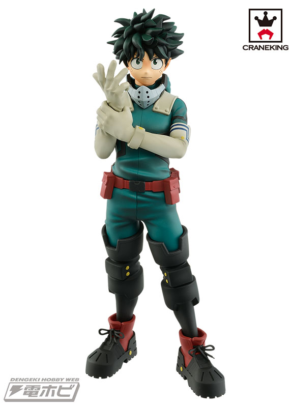 僕のヒーローアカデミア』プライズフィギュア新シリーズ第2弾！決意が