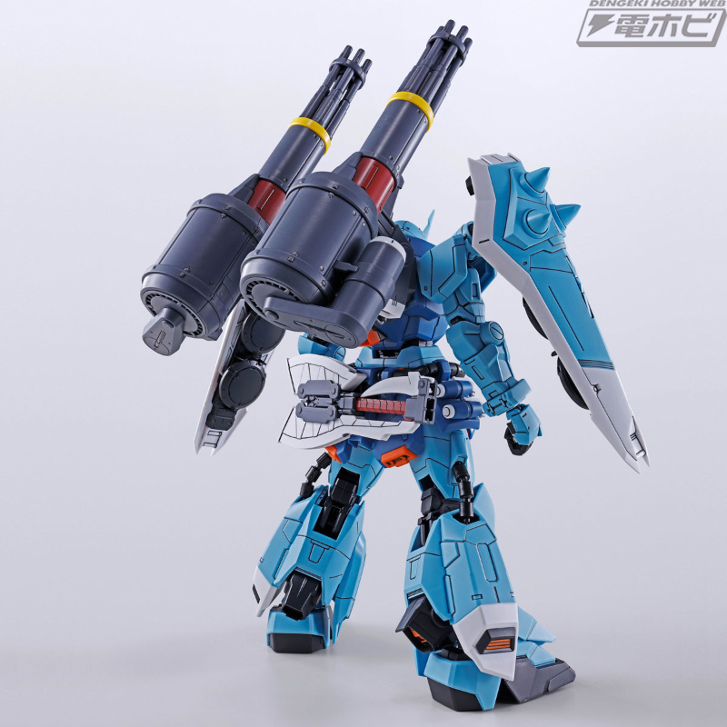 ガンダムSEED DESTINY』スラッシュザクファントム（イザーク機）がMG