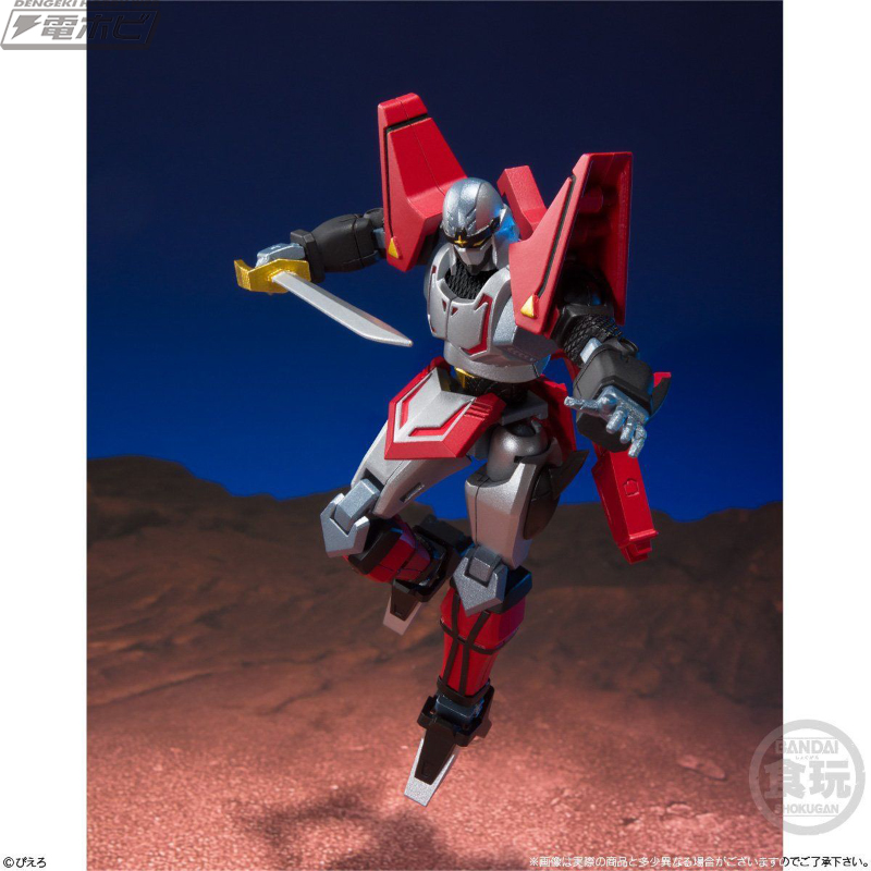 獣魔黒獅子も再現可能！『忍者戦士 飛影』より飛影と黒獅子がスーパー