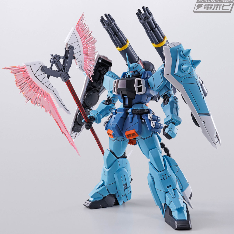 ガンダムSEED DESTINY』スラッシュザクファントム（イザーク機）がMG