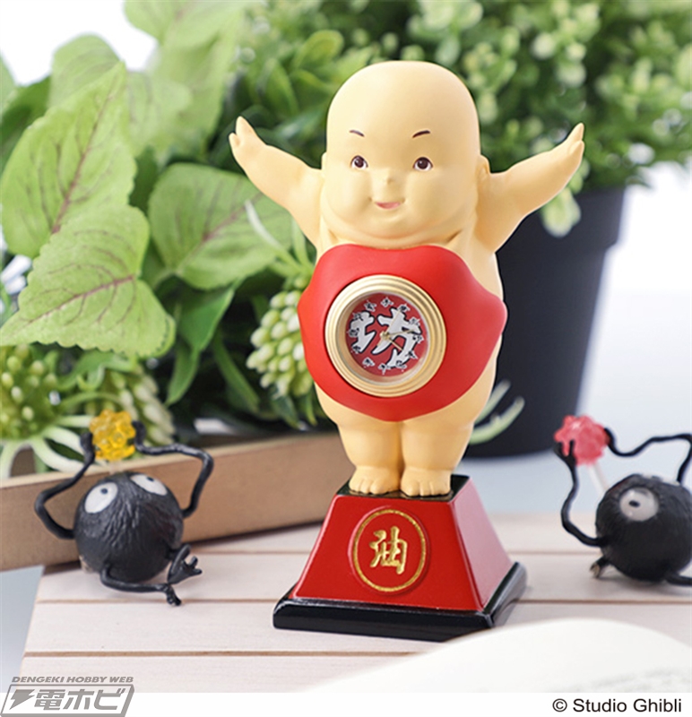 ジブリ『天空の城ラピュタ』ロボット兵や『魔女の宅急便』ジジのミニ