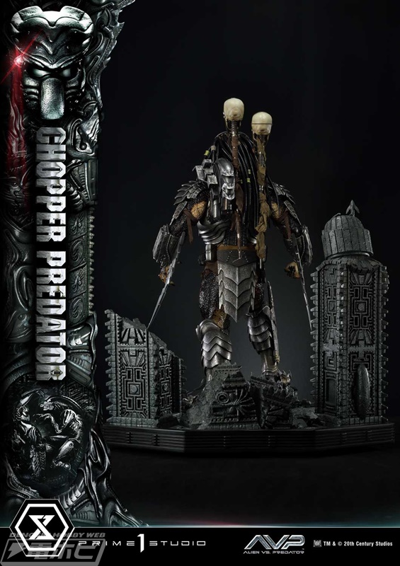 エイリアン VS. プレデター』よりチョッパープレデターがプライム1