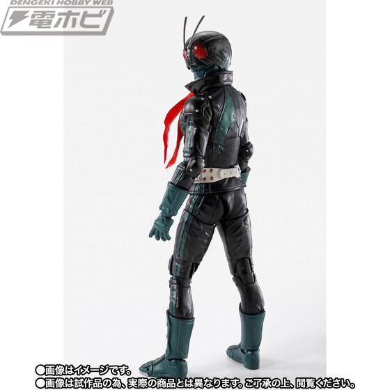 仮面ライダー THE NEXT』S.H.Figuarts（真骨彫製法）仮面ライダー1号