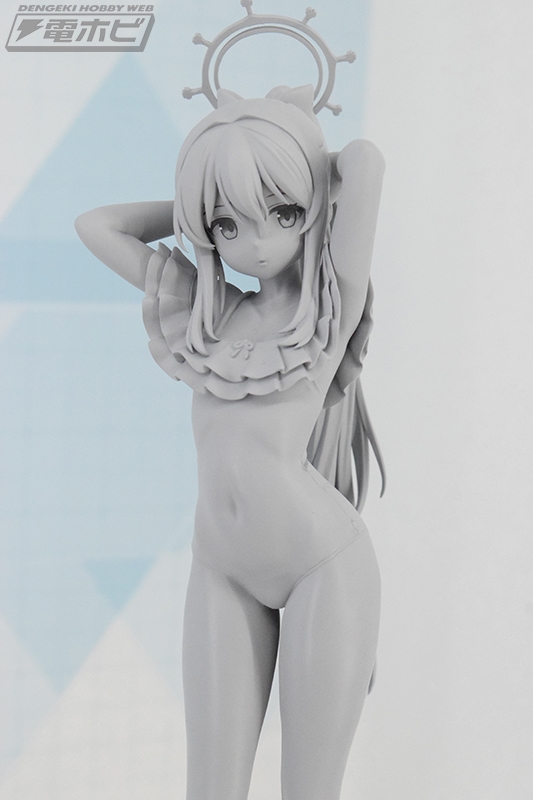 ユウカ（仮）、ホシノ（水着）、室笠アカネ（バニーガール）フィギュア