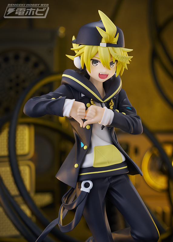 劣等上等』MV衣装をまとった鏡音リンと鏡音レンがPOP UP PARADE L size