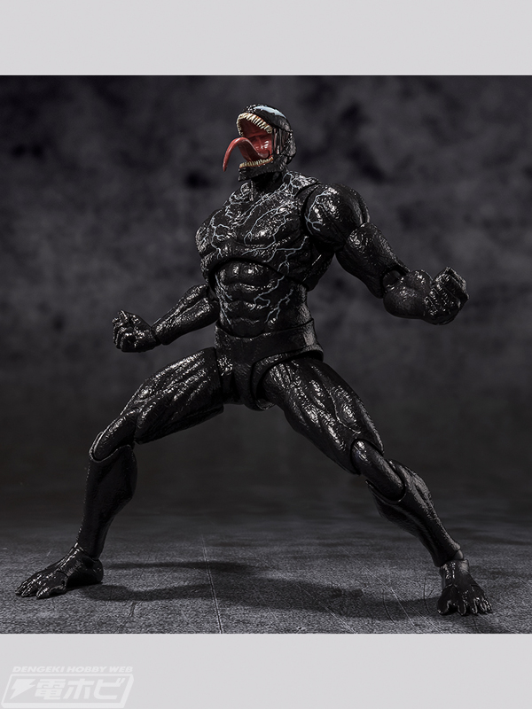 ヴェノム：ザ・ラストダンス』ヴェノムがS.H.Figuartsでフィギュア化