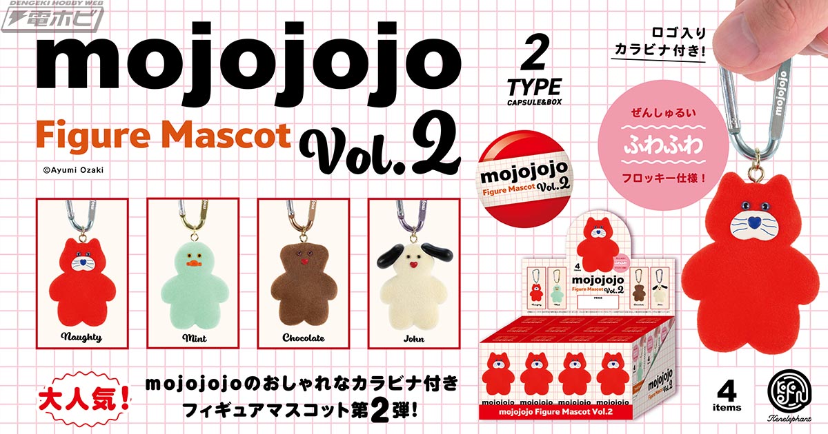 ぬいぐるみシリーズ「Todd Friends」ミニチュアフィギュア化第2弾