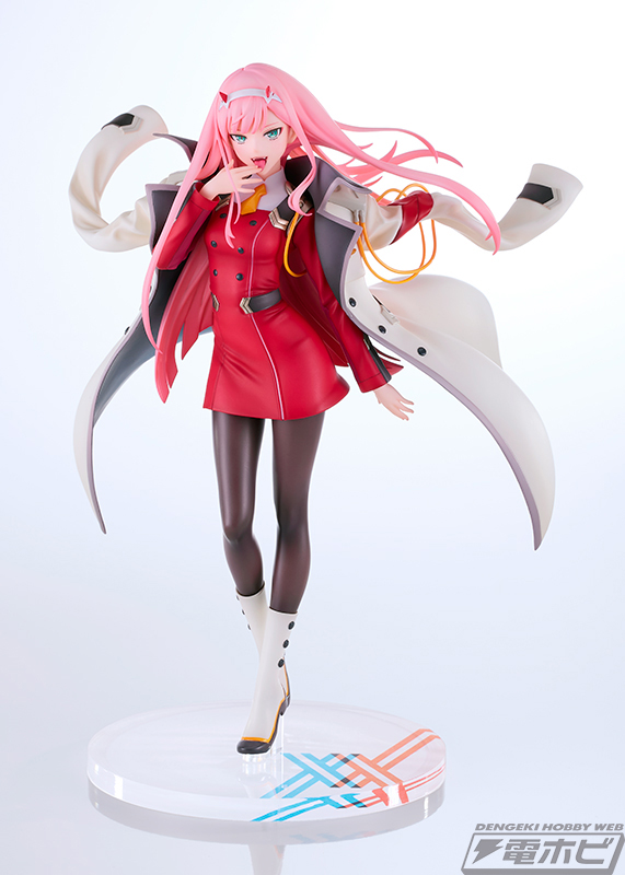 ダーリン・イン・ザ・フランキス』ゼロツーがキャラクターデザイン