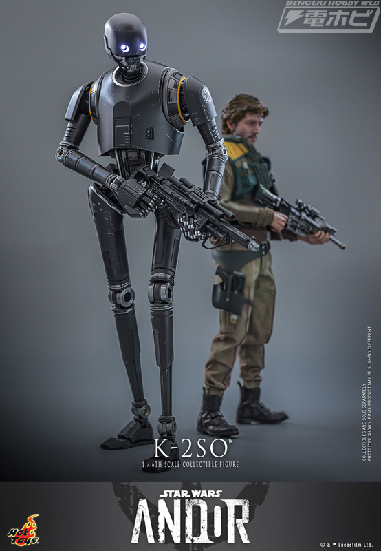 Disney＋『スター・ウォーズ：キャシアン・アンドー』の警備ロボット