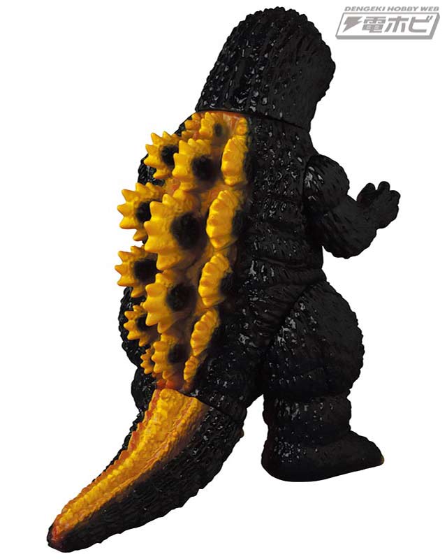 安楽安作氏による「ゴジラ (1994)」と「ヤスデ怪獣 モグダン」のソフビ