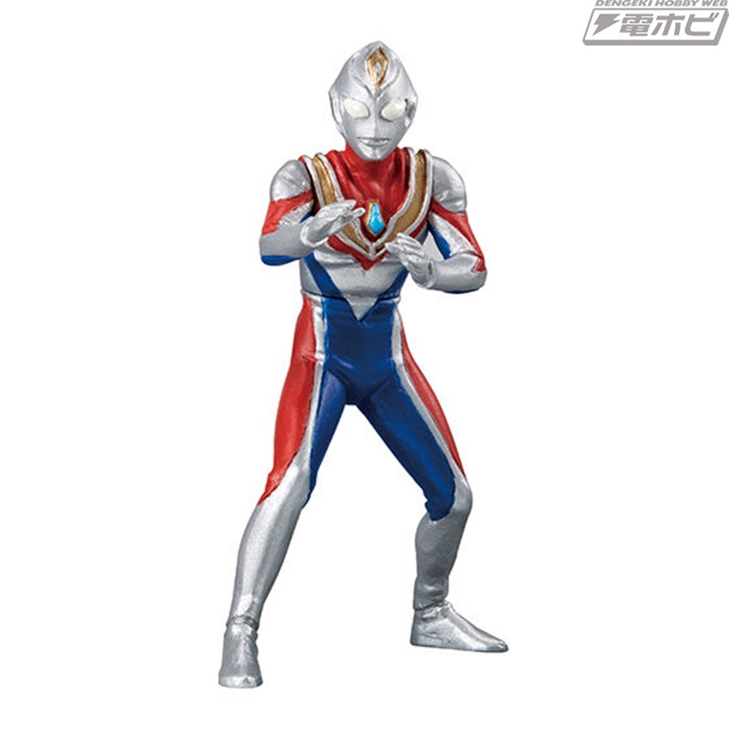 ガシャポン「HG ウルトラマン 許されざるいのち編」が登場