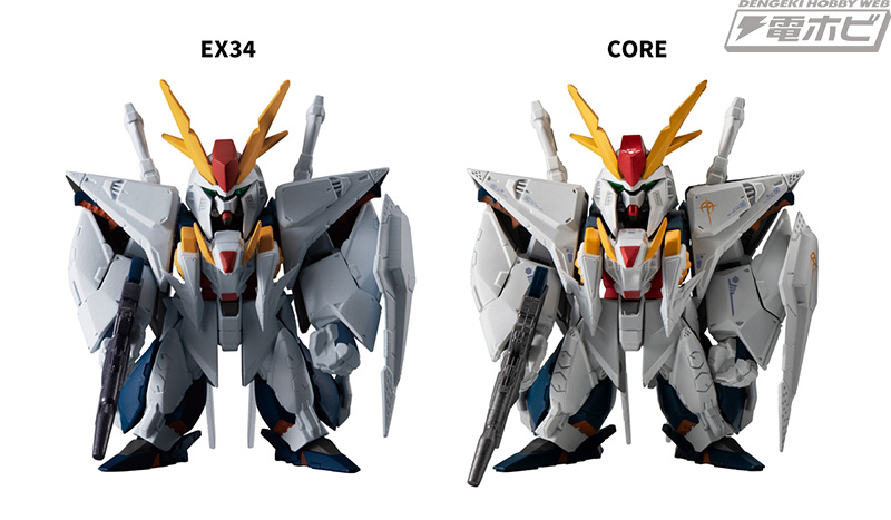 機動戦士ガンダム 閃光のハサウェイ』重塗装とマーキングを施した