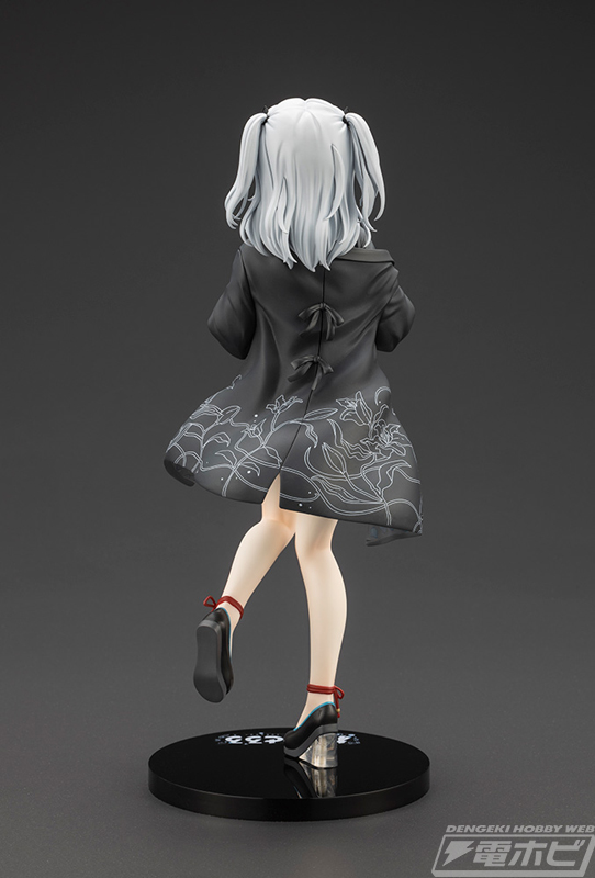 バーチャルストリーマー・猫麦とろろさんがコトブキヤよりフィギュア化