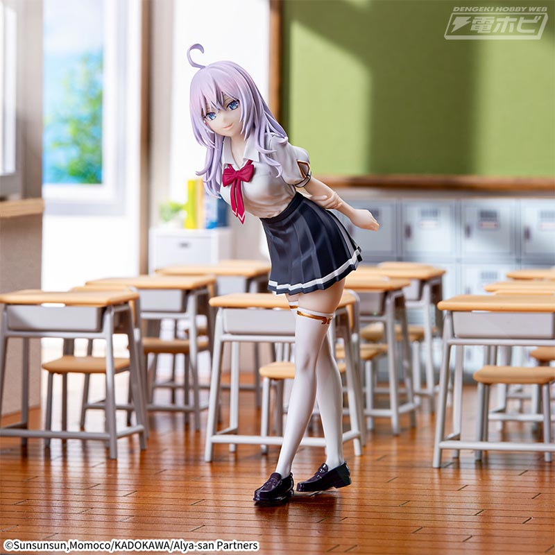 TVアニメ『時々ボソッとロシア語でデレる隣のアーリャさん』がセガで