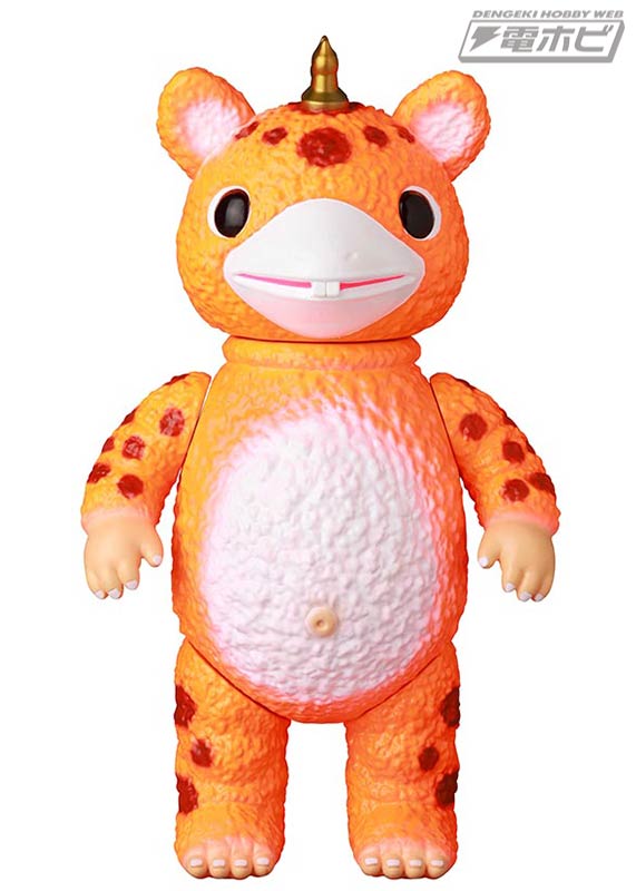 快獣ブースカ メディコムトイ 安楽安作 MCTソフビ☆ 昭和100年に安楽