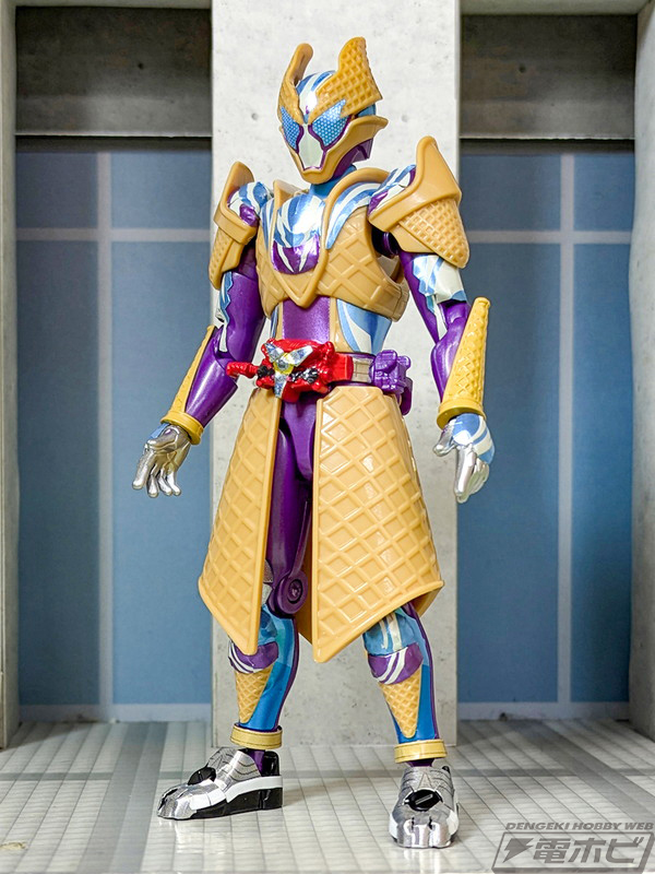 仮面ライダーガヴ』ブリザードソルベフォームが食玩「装動ガヴGV3」で