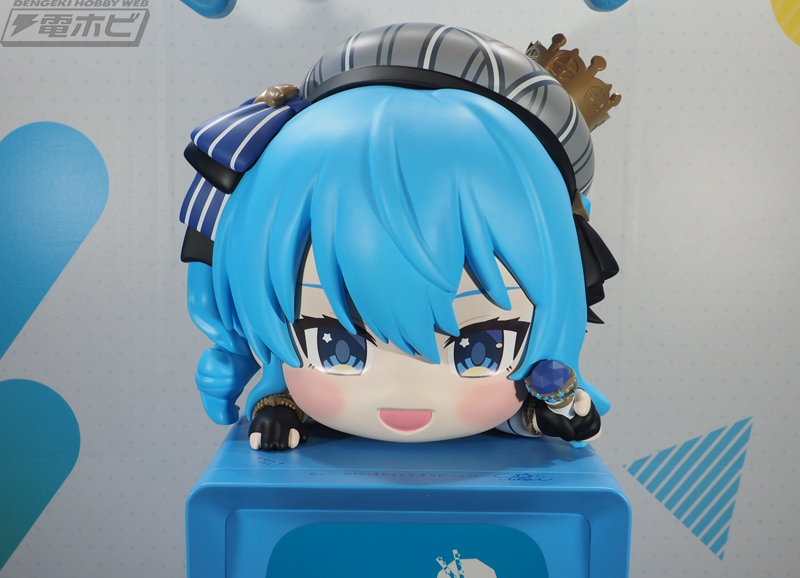 フリューブースでは「ホロライブ」星街すいせいの“特大ひっかけ