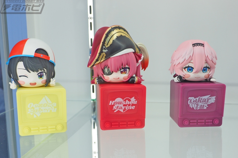 フリューブースでは「ホロライブ」星街すいせいの“特大ひっかけ