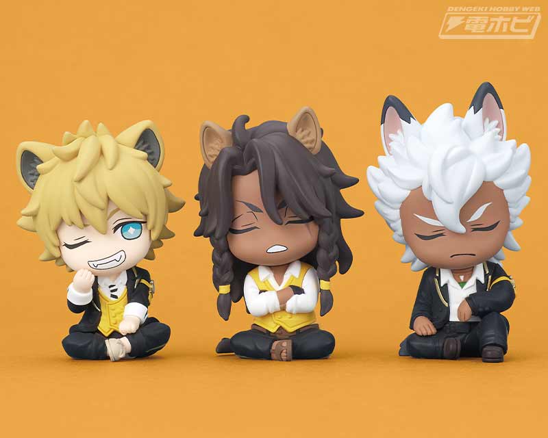 ディズニー ツイステッドワンダーランド』の「肩ズンFig.」は第3弾