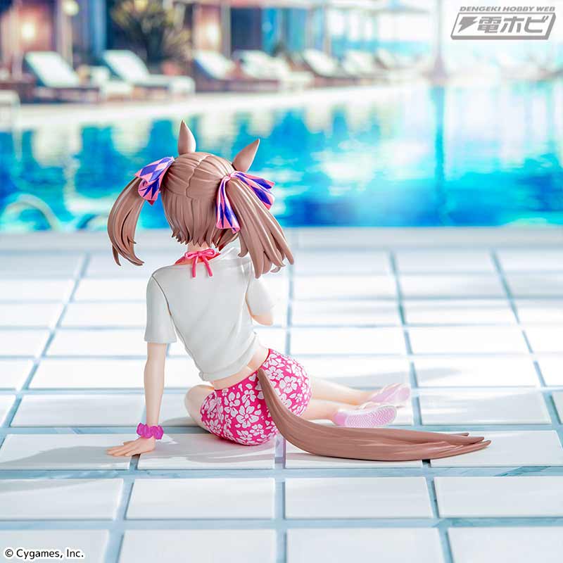 ウマ娘 プリティーダービー』より「スマートファルコン」と