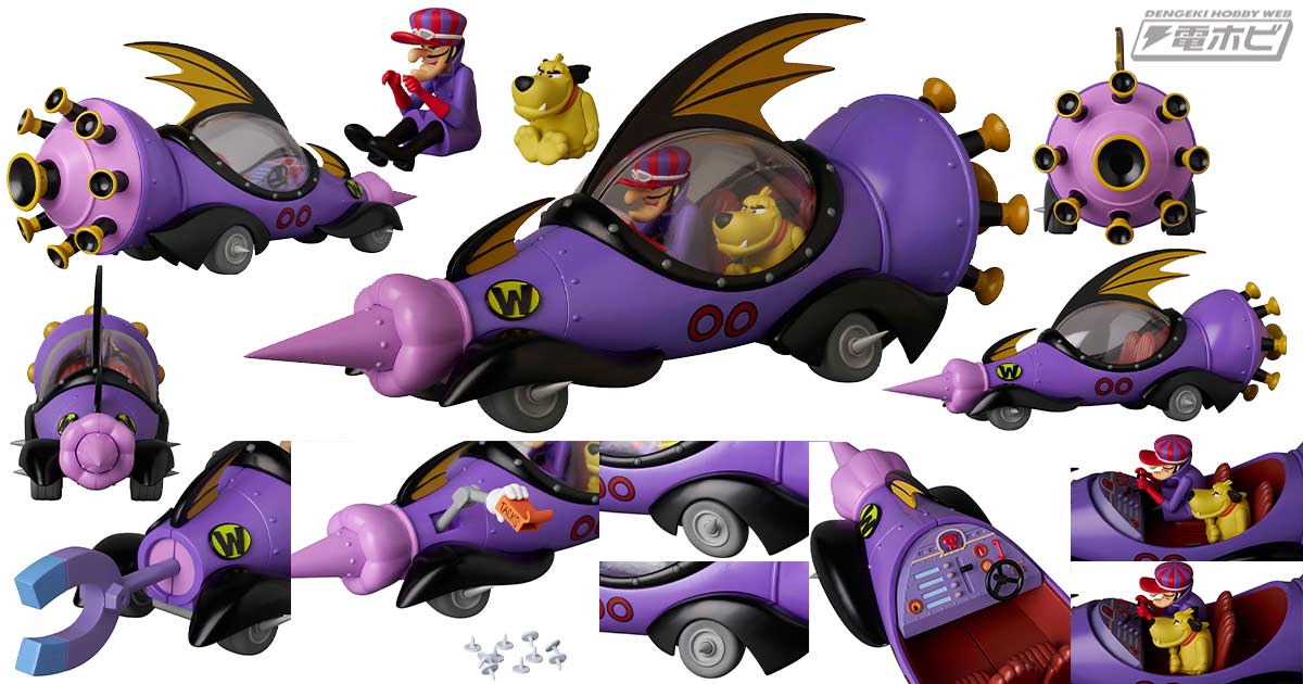 チキチキマシン猛レース』より「MEAN MACHINE（ゼロゼロマシン）」の