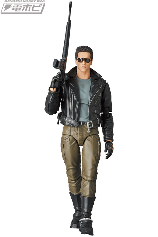 映画『ターミネーター』より、シュワちゃんが演じる不死身の処刑人「T