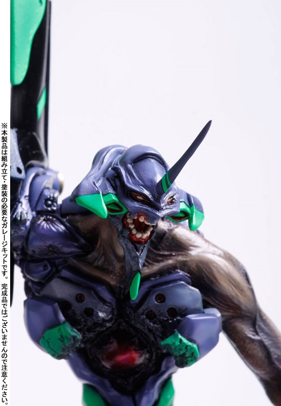 迫力の表情と繊細なディテールに注目！『エヴァンゲリオン』初号機の