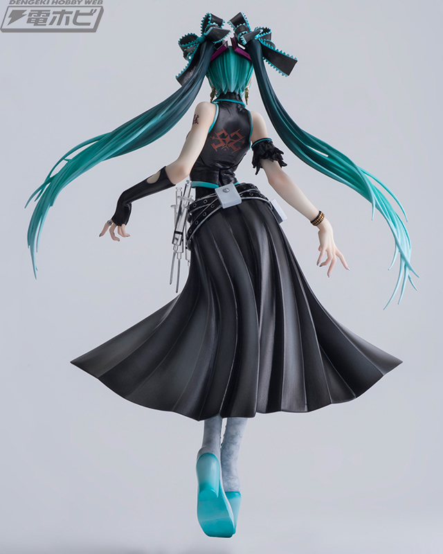 妖艶な雰囲気を魅力たっぷりに再現！「囚人と紙飛行機」人型骸音シーエ