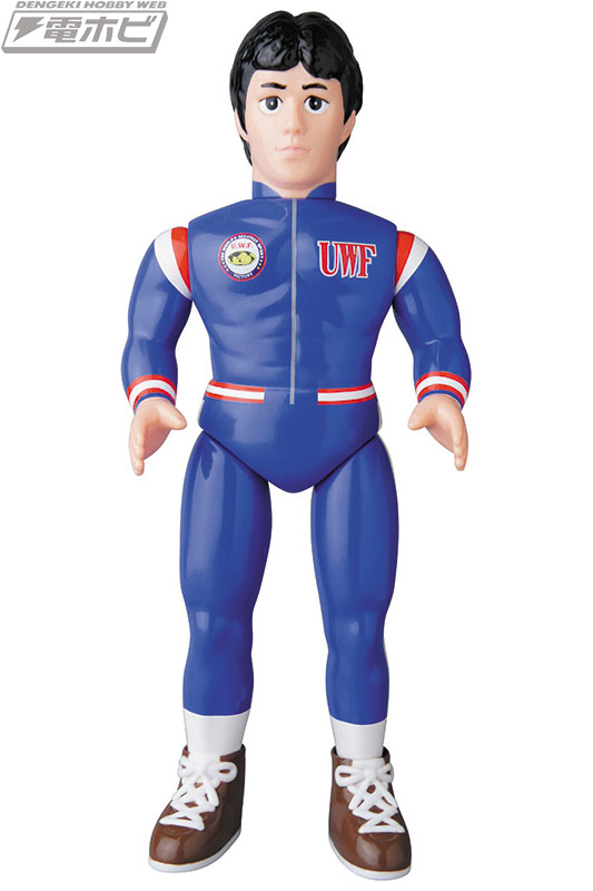 レジェンドレスラー参戦！前田日明（U.W.F.ジャージ版）とグレート