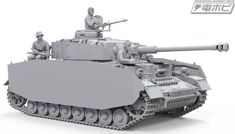 ボーダーモデル社製キット「ドイツIV号戦車H型」と「ソビエト中戦車T