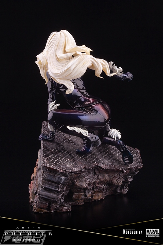 妖艶な美しさのマーベルヒロイン！ブラックキャットが躍動感あふれる姿