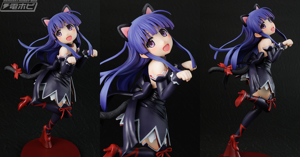 ひぐらしのなく頃に』エンジェルモート制服姿の古手梨花フィギュアが