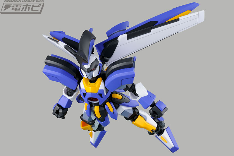 ダンボール戦機』ハイパーファンクションモデルの「LBXオーディーン