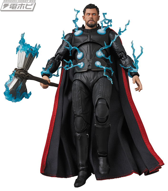 映画『アベンジャーズ／インフィニティ・ウォー』より最強の雷神・ソー